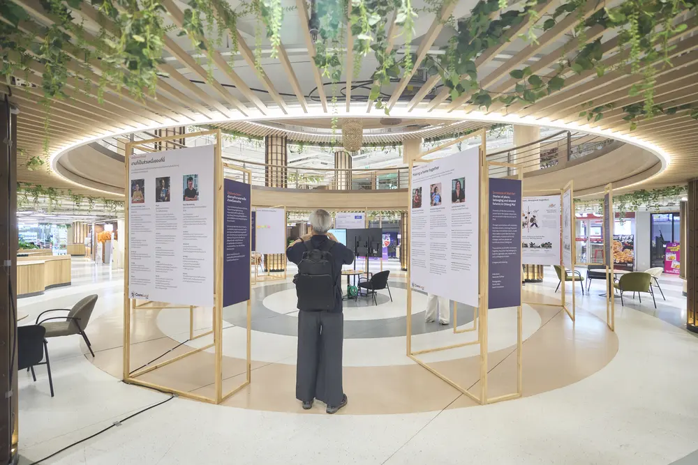 The Nomad Futures Lab exhibition