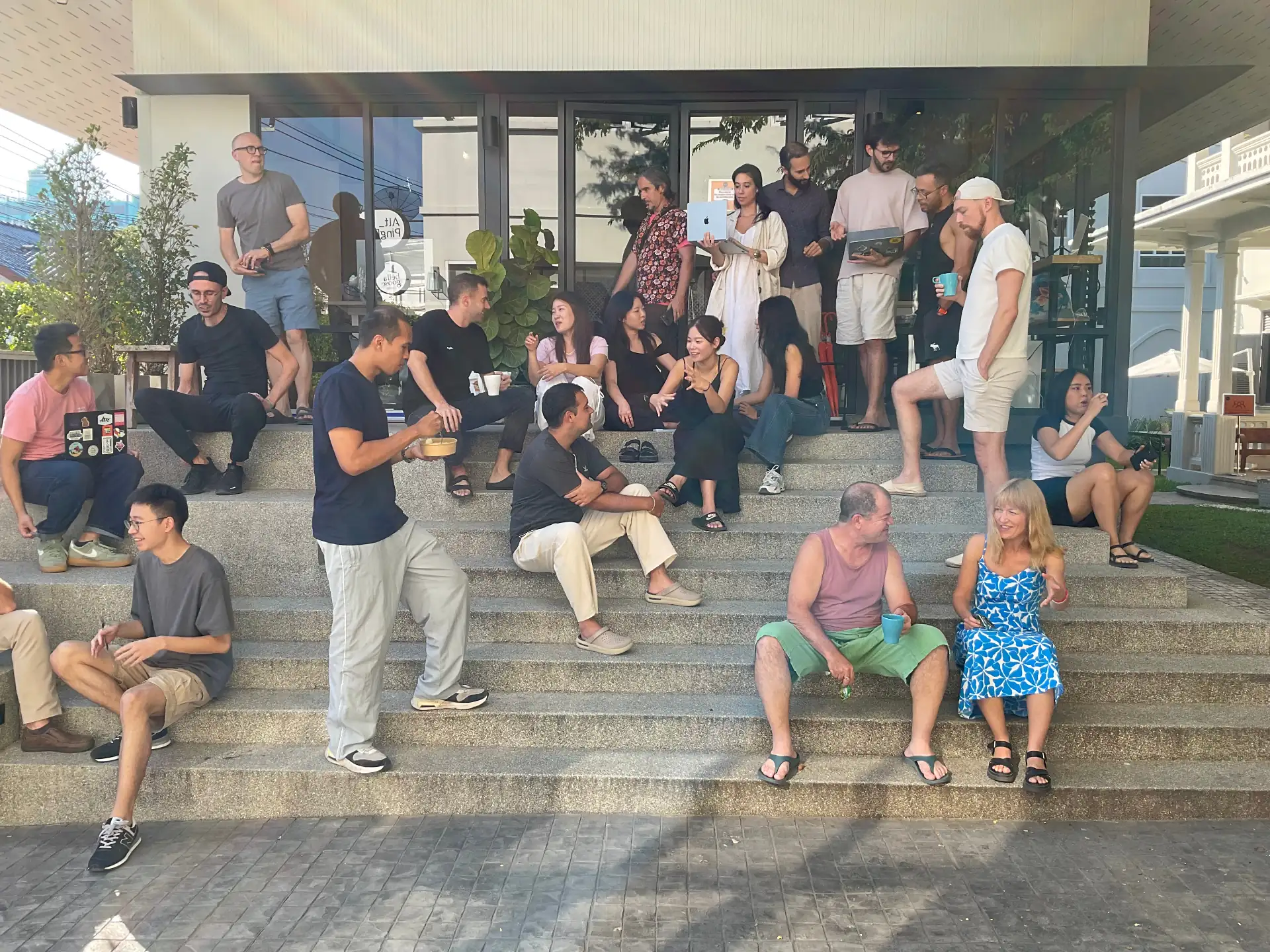 Main Week gathering in Chiang Mai