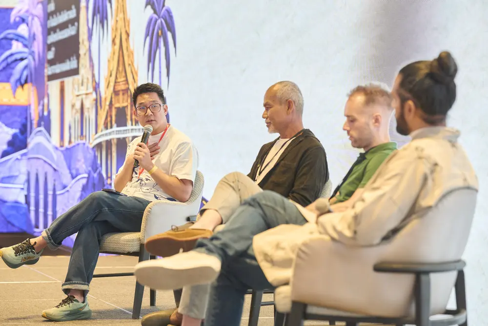 The Why Chiang Mai panel