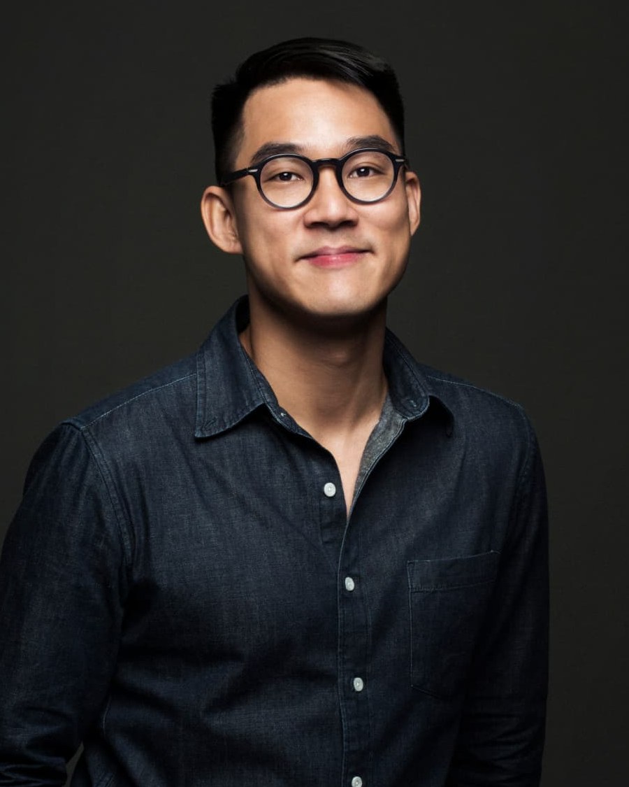 Portrait of John Ho, Main Week speaker