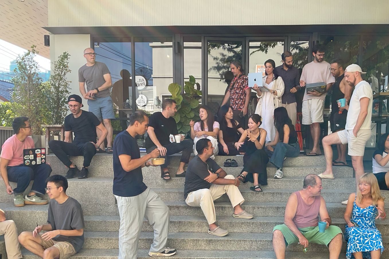 digital nomad community in chiang mai